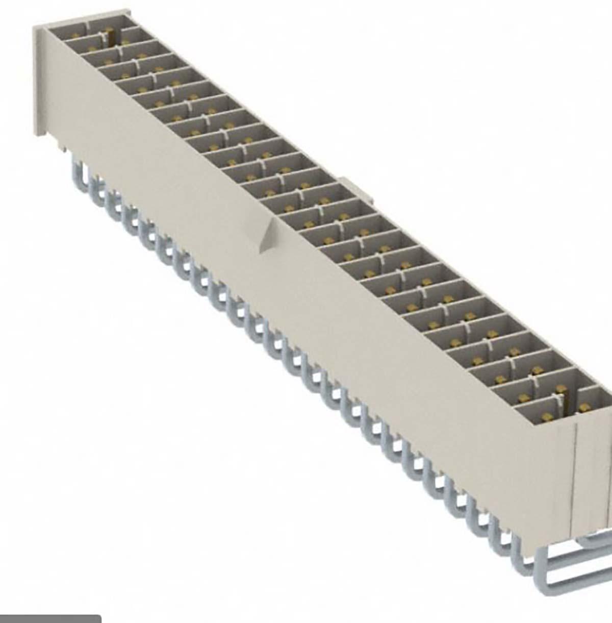 Produktfoto 1 von Samtec IPL1 Leiterplatten-Stiftleiste gewinkelt, 50-polig / 2-reihig, Raster 2.54mm, Ummantelt