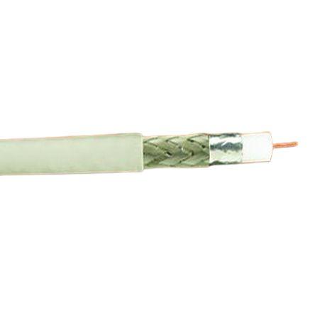 Alpha Wire RG 58A/U Koaxialkabel, Verlegekabel, 100ft