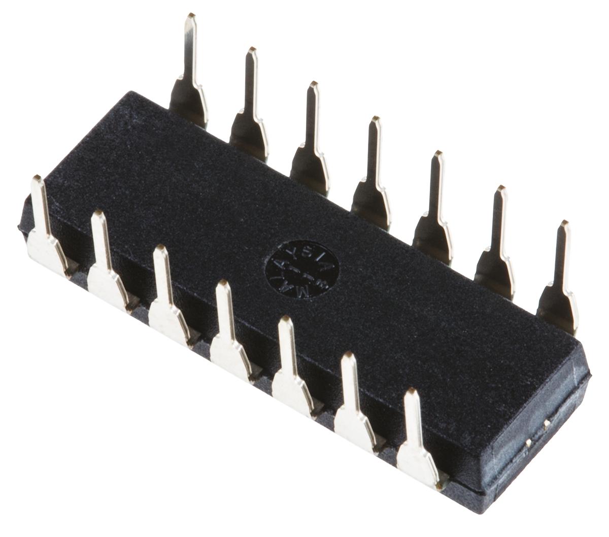 Produktfoto 1 von Texas Instruments Instrumentenverstärker Dual PDIP THT 14-Pin ±15V Nein