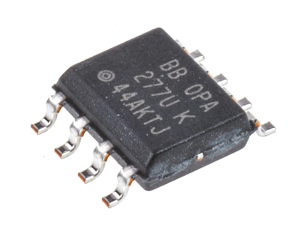 Texas Instruments Operationsverstärker Präzision SMD SOIC, biplor typ. ±12 V, ±15 V, ±3 V, ±5 V, ±9 V, 8-Pin