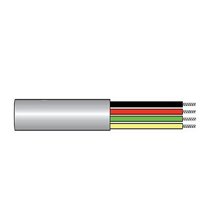 Produktfoto 1 von Alpha Wire Steuerkabel 0,14 mm² 26 Mehradriges verdrilltes Kabel Silber