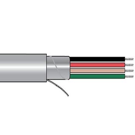 Produktfoto 1 von Alpha Wire M3232 Steuerkabel, 2-adrig x 0,5 mm2 Grau, 1000ft, 20 AWG