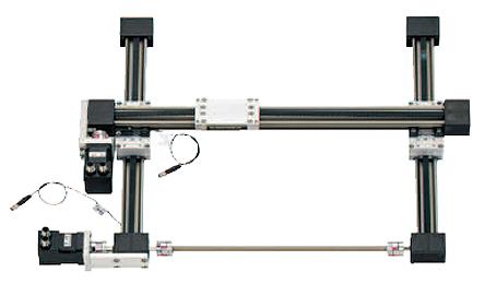 Produktfoto 1 von Igus DLE-FG-0001 2-Achsen Linearer Roboter, Arbeitsraum 300 x 300mm, bis 30kg