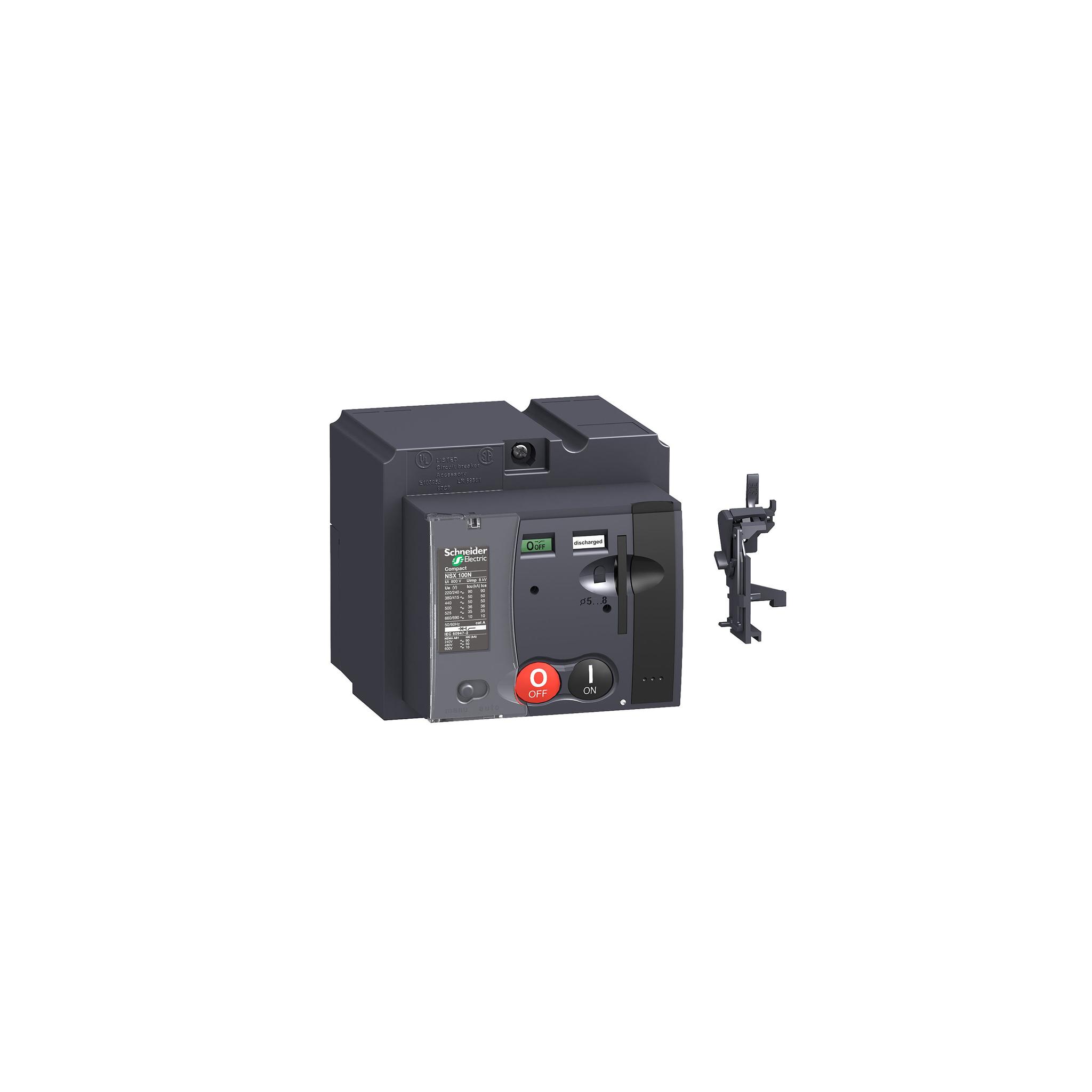 Produktfoto 1 von Schneider Electric Motorschutzeinheit 24 → 30 V MT100/160