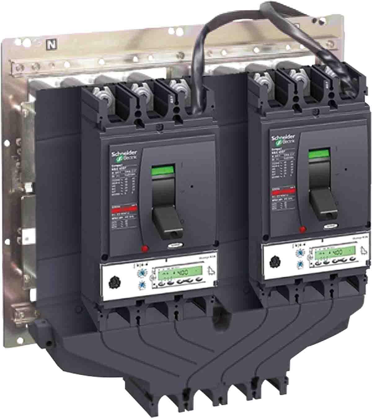 Produktfoto 1 von Schneider Electric Compact NSX, Easypact Cvs Mechanische Verriegelung für Kompakter Drehgriff NSX 100/160/250