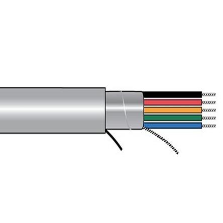 Produktfoto 1 von Alpha Wire Kabel 2,4828 mm2 14 Twisted Pair Grau