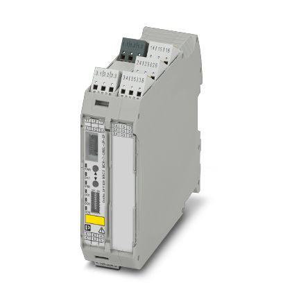 Produktfoto 1 von Phoenix Contact MACX MCR Signalwandler, Temperaturwandler 24 → 230V ac/dc, Widerstands-Temperaturfühler (RTD),