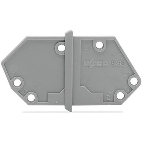 Produktfoto 1 von Wago 826 End Plate für Terminal Block