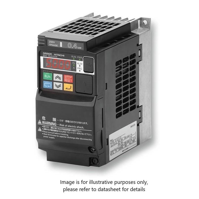 Omron 3G3MX2, 3-Phasen Frequenzumrichter 1,5 kW, 200 V ac / 8,0 A 580Hz für Wechselstrommotoren