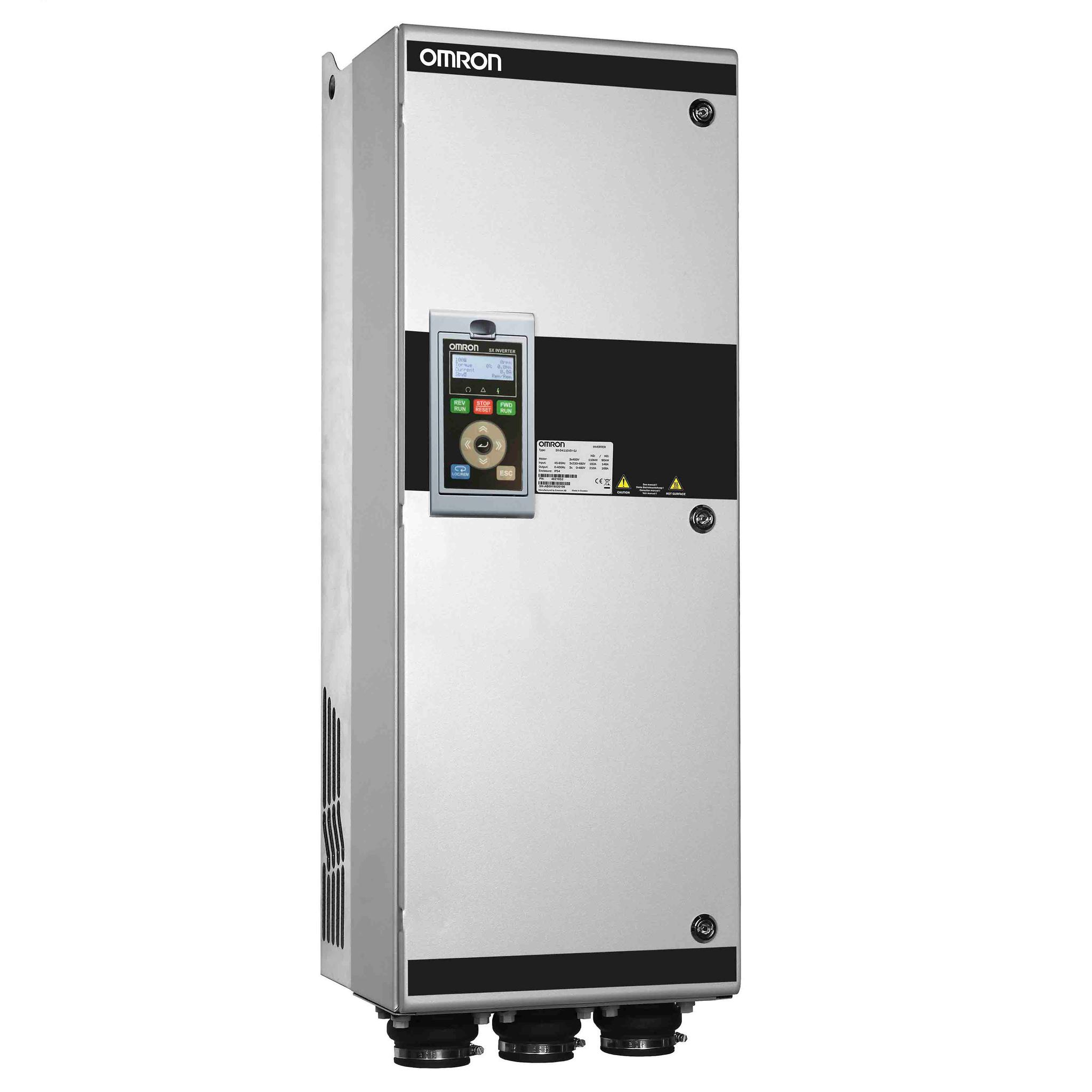 Produktfoto 1 von Omron SX, 3-Phasen Frequenzumrichter 30 KW, 690 V ac / 33 A 400Hz für Wechselstrommotoren