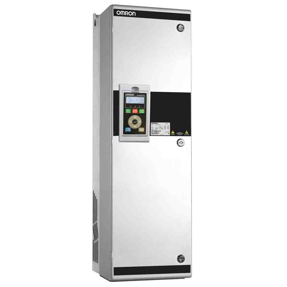 Omron SX, 3-Phasen Frequenzumrichter 55 kW, 690 V ac / 58 A 400Hz für Wechselstrommotoren