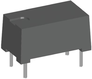 Produktfoto 1 von Vishay THT Optokoppler DC-In / Phototransistor-Out, 4-Pin PDIP, Isolation 11.6 kV