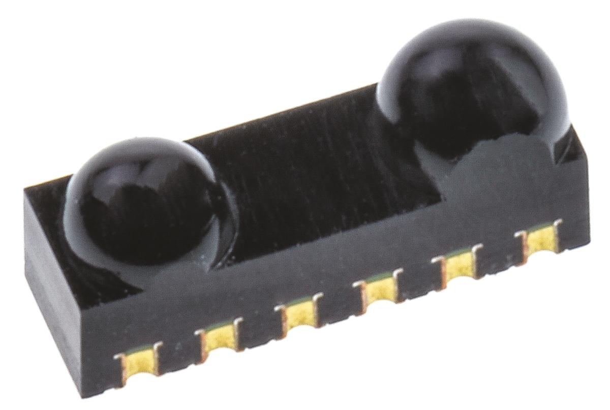 Produktfoto 1 von Vishay Infrarot-Transceiver, 8m, SMD SMD 900nm, 115.2Kbit/s, 6-Pin, 6 x 3.1 x 1.9mm