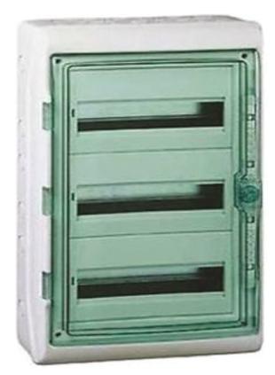 Produktfoto 1 von Schneider Electric Kaedra Verteilerkasten, 612 Ausgänge 125 A max., Verriegelbar