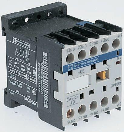 Produktfoto 1 von Schneider Electric TeSys K CA2KN Leistungsschütz 4 Schließer / 10 A, 58mm x 45mm