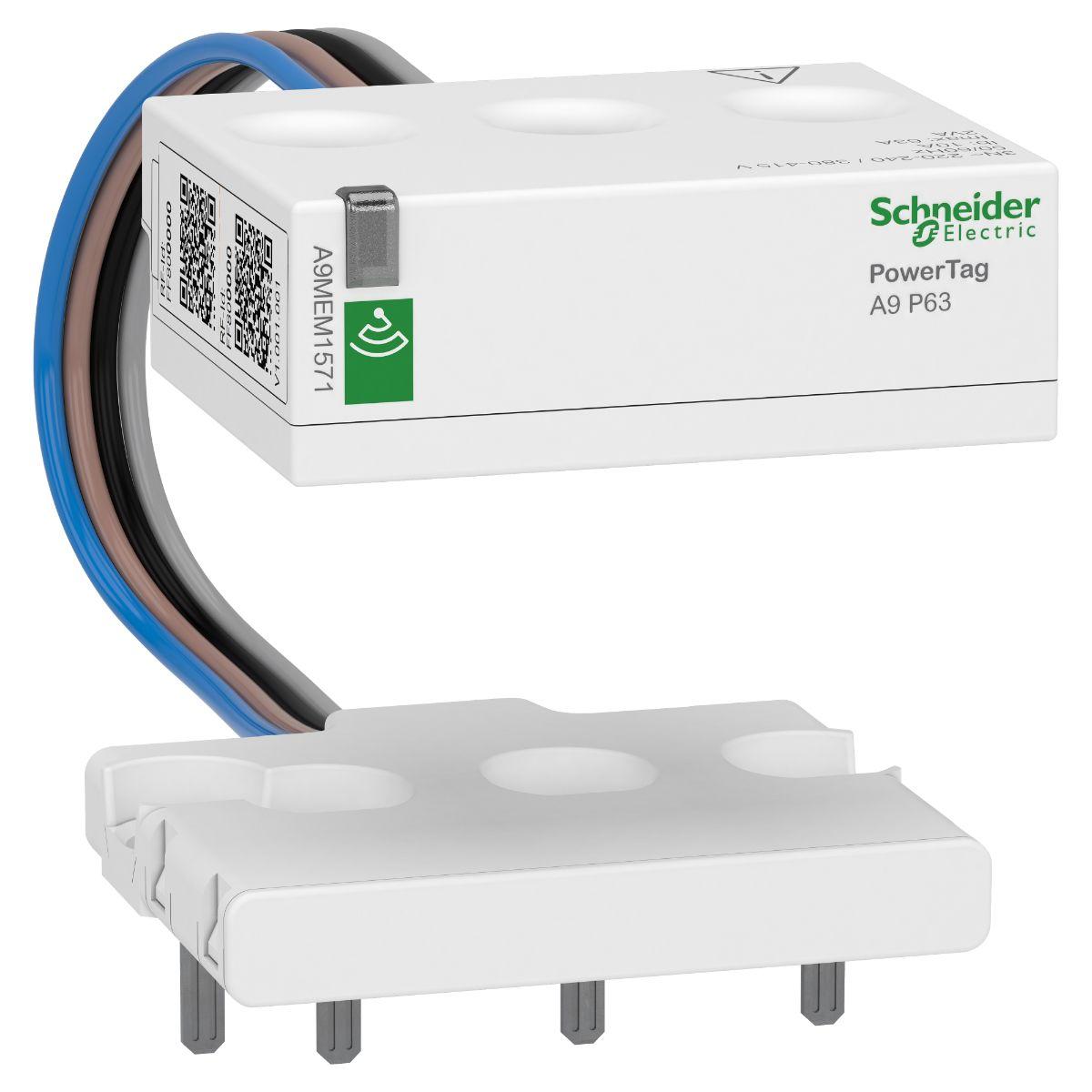 Produktfoto 1 von Schneider Electric PowerLogic Energiesensor Verdrahtet 1VA  Better World-Produkt