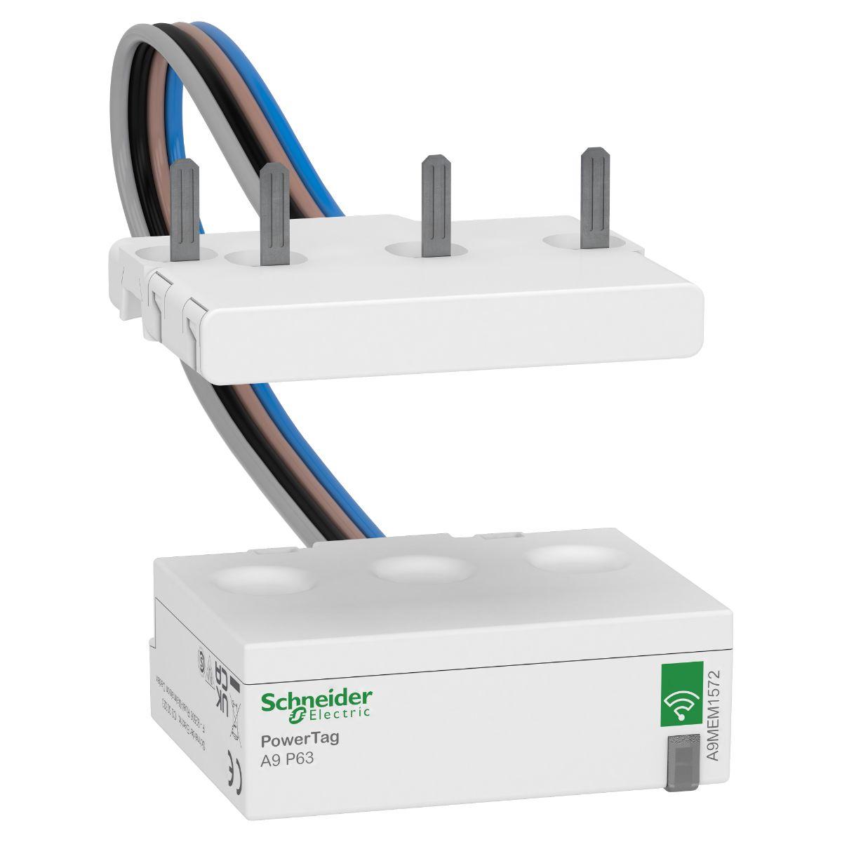 Produktfoto 1 von Schneider Electric PowerLogic Energiesensor Verdrahtet 1VA  Better World-Produkt