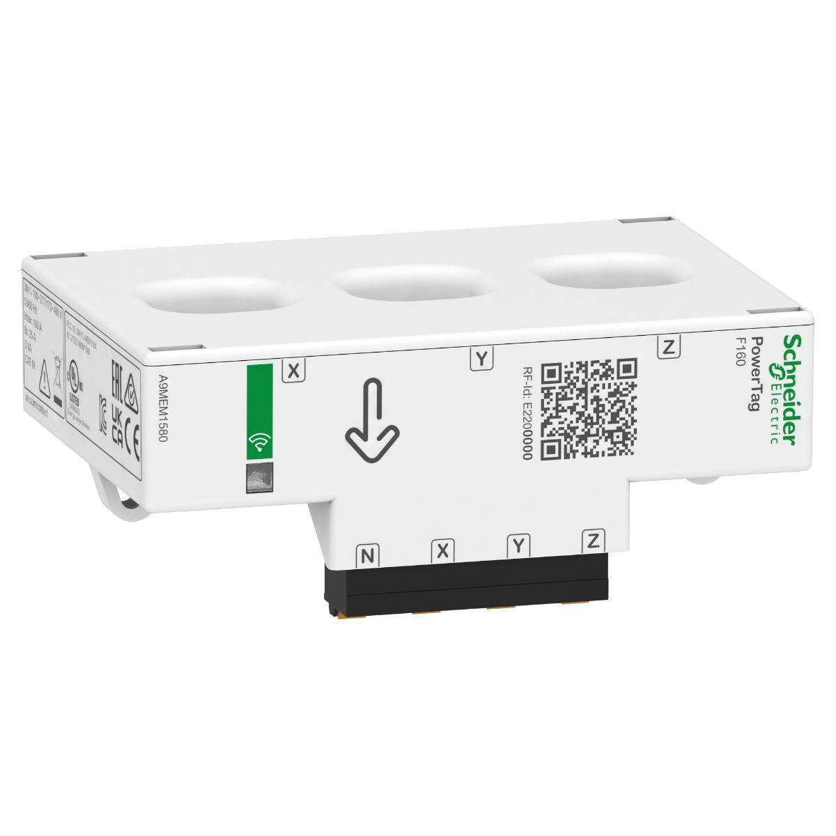 Produktfoto 1 von Schneider Electric PowerLogic Energiesensor Verdrahtet 1VA  Better World-Produkt