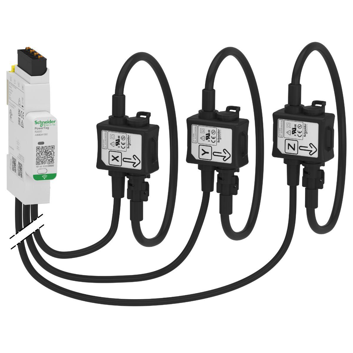 Produktfoto 1 von Schneider Electric PowerLogic Energiesensor Verdrahtet 1VA  Better World-Produkt