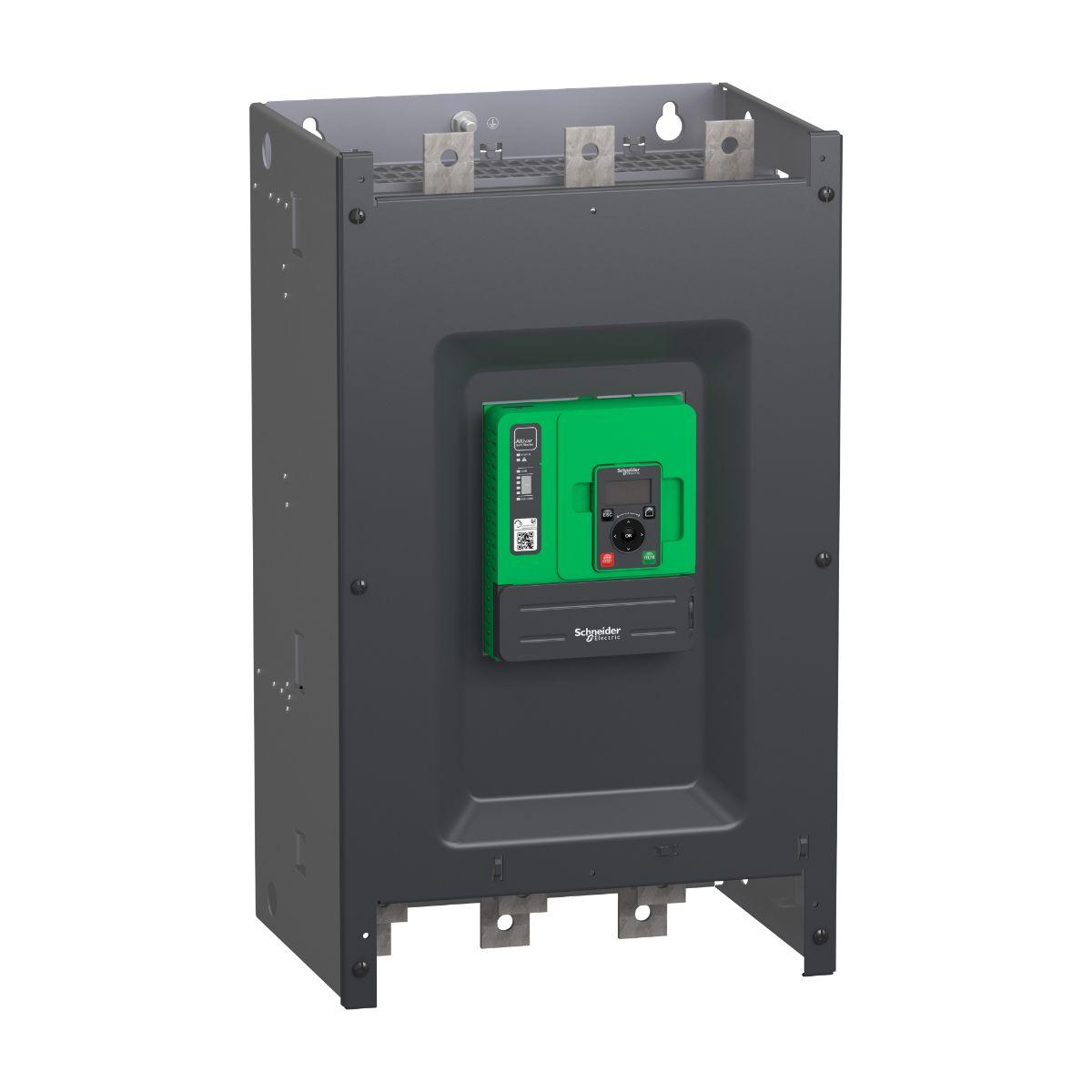 Produktfoto 1 von Schneider Electric Altivar Softstarter ATS480 Motorstarter 3-phasig 220 kW, 208 V ac / 410 A