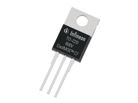 Infineon CoolMOS™ C7 IPP60R040C7XKSA1 N-Kanal, THT MOSFET 600 V / 50 A, 3-Pin TO-220