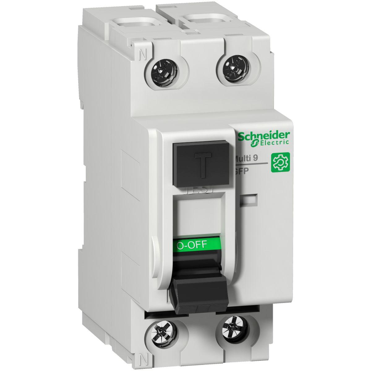 Schneider Electric Motorleistungsschalter, 2-polig 40A 240V DIN-Schienen-Montage