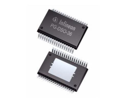 Infineon Spannungsregler, Abwärtswandler 1.6A 12 Niedrige Abfallspannung DSO, 36-Pin