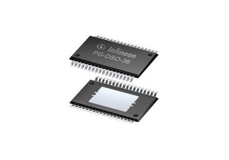 Produktfoto 1 von Infineon Power Switch IC Niederspannungsseite Niederspannungsseite