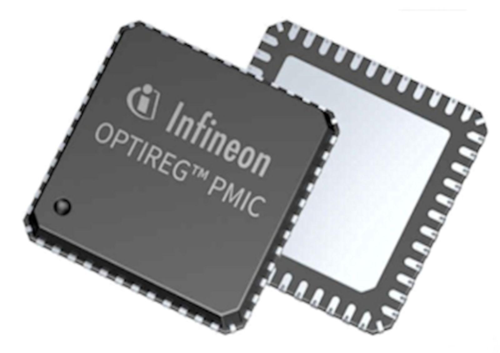 Infineon Spannungsregler, Abwärtsregler 3.5A 3