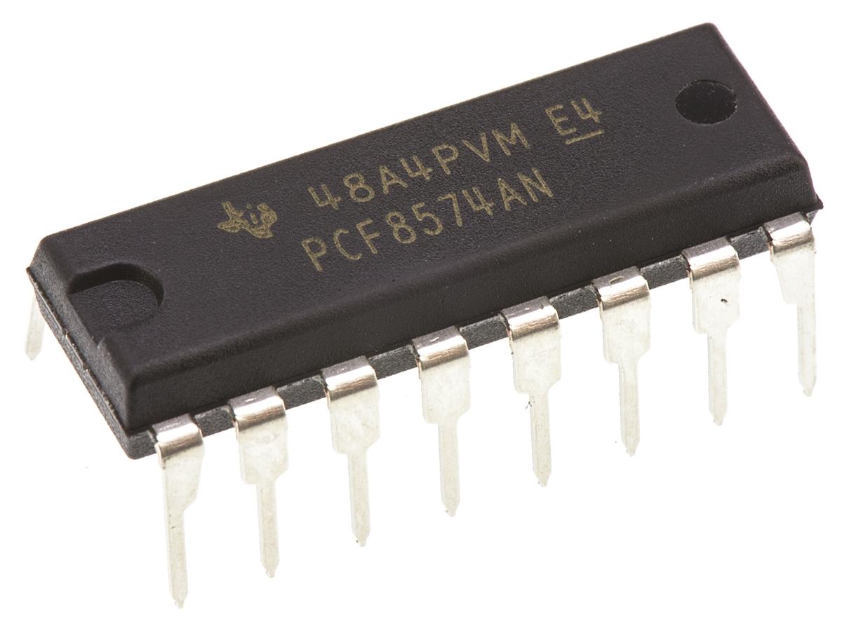 Texas Instruments E/A-Erweiterung, 8-Kanal I2C, SM Bus, PDIP 16-Pin 100kHz THT