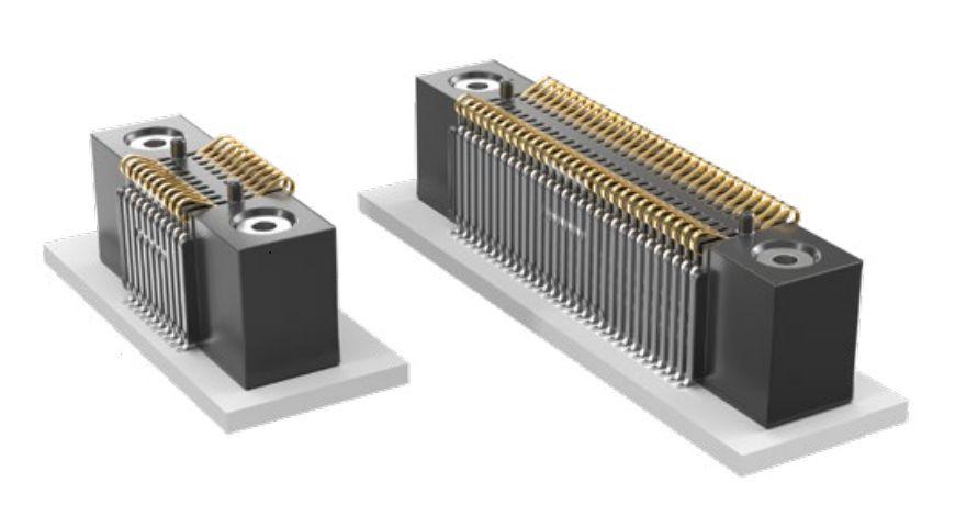 Produktfoto 1 von Samtec FSI Leiterplatten-Stiftleiste Gerade, 20-polig / 2-reihig, Raster 1.0mm, Ummantelt