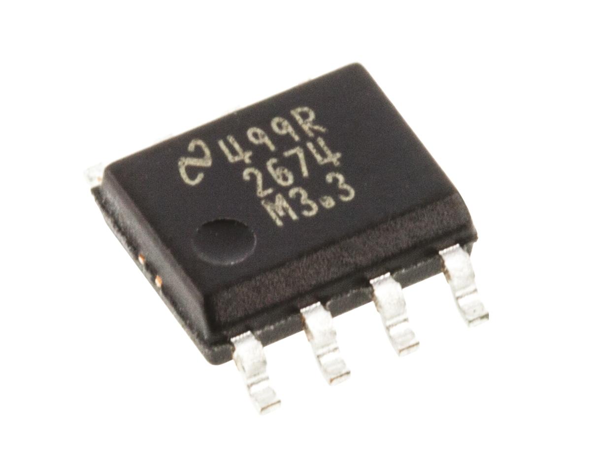 Produktfoto 1 von Texas Instruments Abwärtswandler 500mA Buck Controller 8 V / 40 V Fest SMD 8-Pin