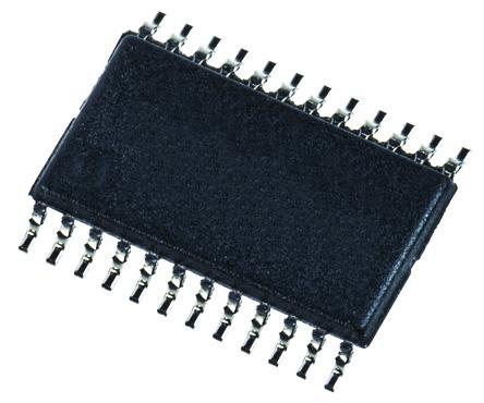 Texas Instruments 8-Bit ADC ADC08200CIMT/NOPB, 200000ksps TSSOP, 24-Pin