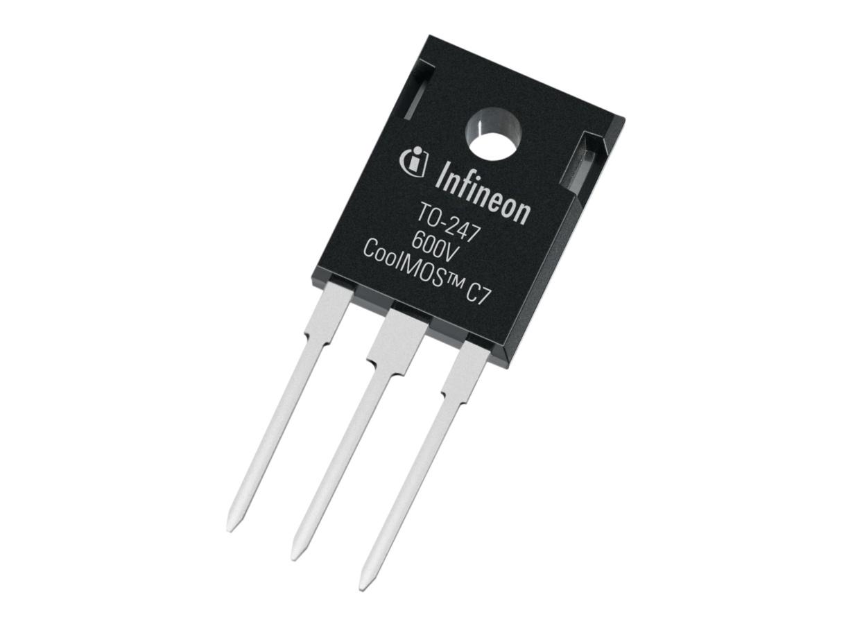 Infineon 600V CoolMOS™ C7 IPW60R017C7XKSA1 N-Kanal, THT MOSFET 600 V / 109 A, 3-Pin TO-247