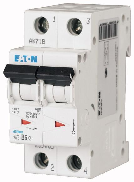 Eaton Eaton Moeller Leitungsschutzschalter Typ D, 2-polig 500mA xEffect DIN-Schienen-Montage