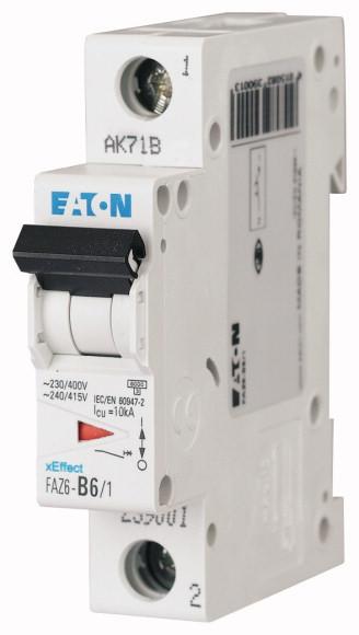 Eaton Eaton Moeller Leitungsschutzschalter Typ D, 1-polig 1.5A xEffect DIN-Schienen-Montage