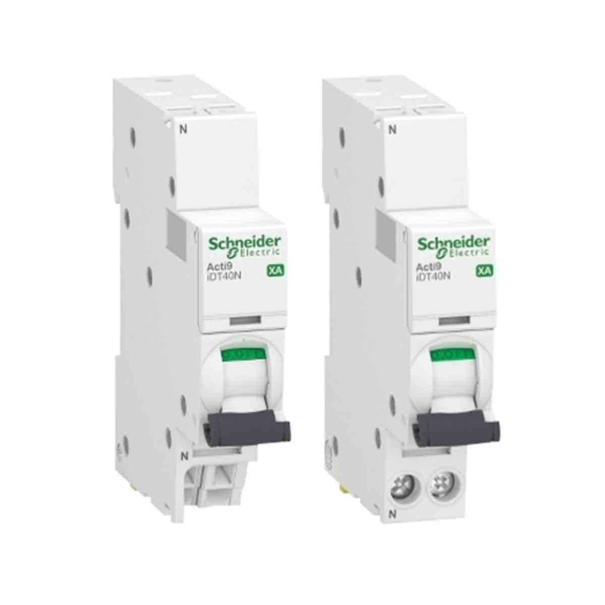 Produktfoto 1 von Schneider Electric Haushalts-MCB Leitungsschutzschalter Typ C, 1-polig 32A 230V, Abschaltvermögen 7,5 kA Acti 9