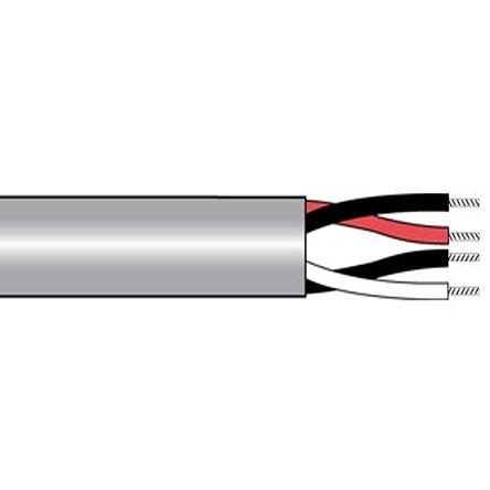 Produktfoto 1 von Alpha Wire 1302C Steuerkabel, 15-adrig x 0,08 mm² Grau, 1000ft, 28 AWG