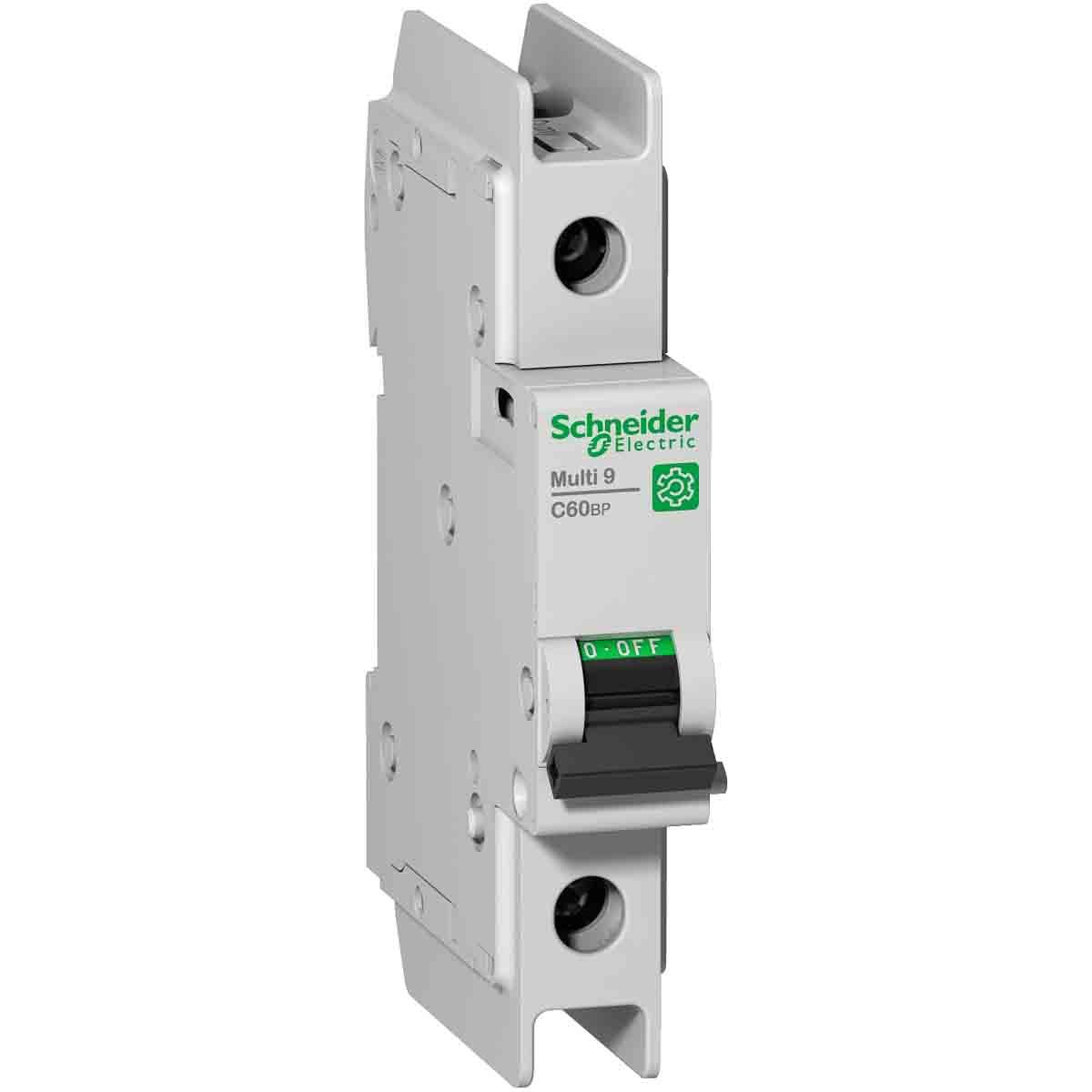 Schneider Electric Haushalts-MCB Leitungsschutzschalter Typ D, 2-polig 8A 440V, Abschaltvermögen 7,5 kA Multi 9