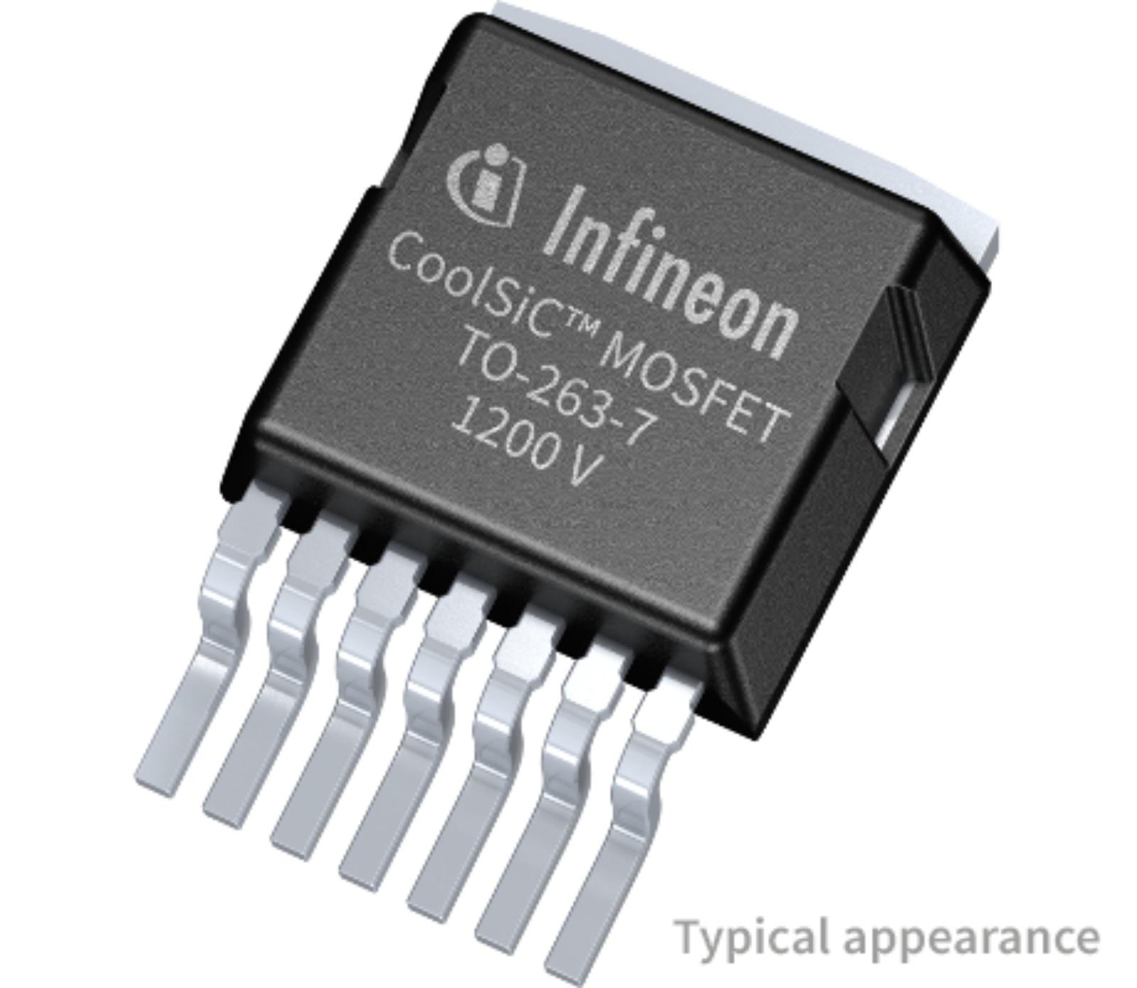 Infineon IMBG120R030M1HXTMA1