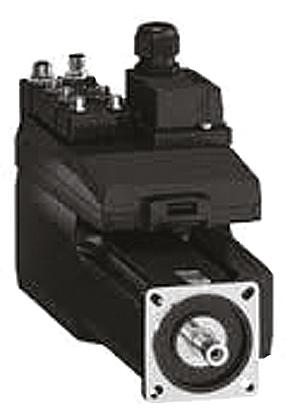 Produktfoto 1 von Schneider Electric Servomotor, 2,4 Nm, 480 V, 4400 U/min, 900 W, 6.8Nm, 11mm, B. 99mm, T. 187mm, L. 289mm