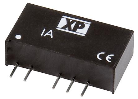 XP Power IA DC/DC-Wandler 1W 12 V dc IN, ±5V dc OUT / ±100mA 1kV dc isoliert