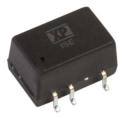 Produktfoto 1 von XP Power ISE DC/DC-Wandler 1W 24 V dc IN, 24V dc OUT / 42mA 1.5kV dc isoliert