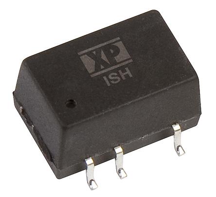 XP Power ISH DC/DC-Wandler 2W 12 V dc IN, 12V dc OUT / 167mA 1.5kV dc isoliert