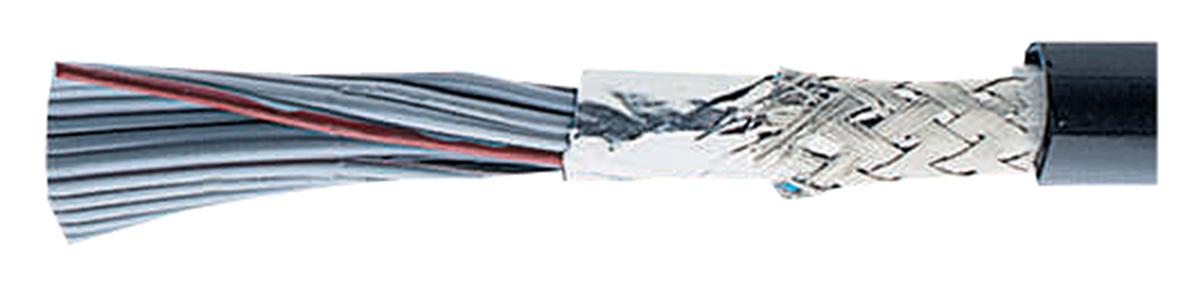 Alpha Wire Flachbandkabel Rund, 26-adrig, Raster 1.27mm Nicht abgeschlossen 41,91 mm