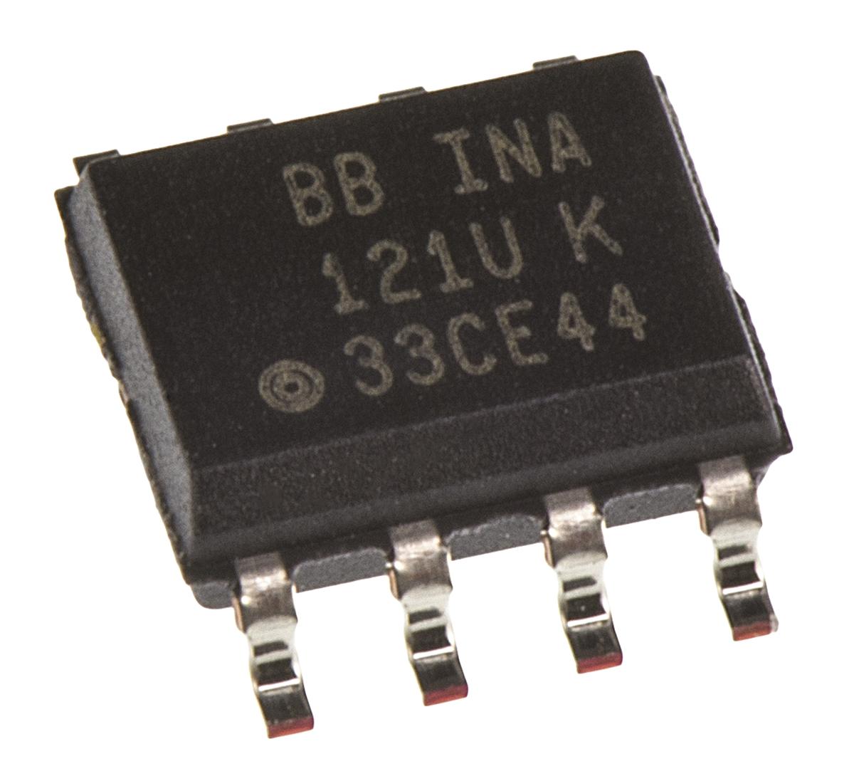 Produktfoto 1 von Texas Instruments Instrumentenverstärker Dual, SOIC SMD 8-Pin ±15V Nein