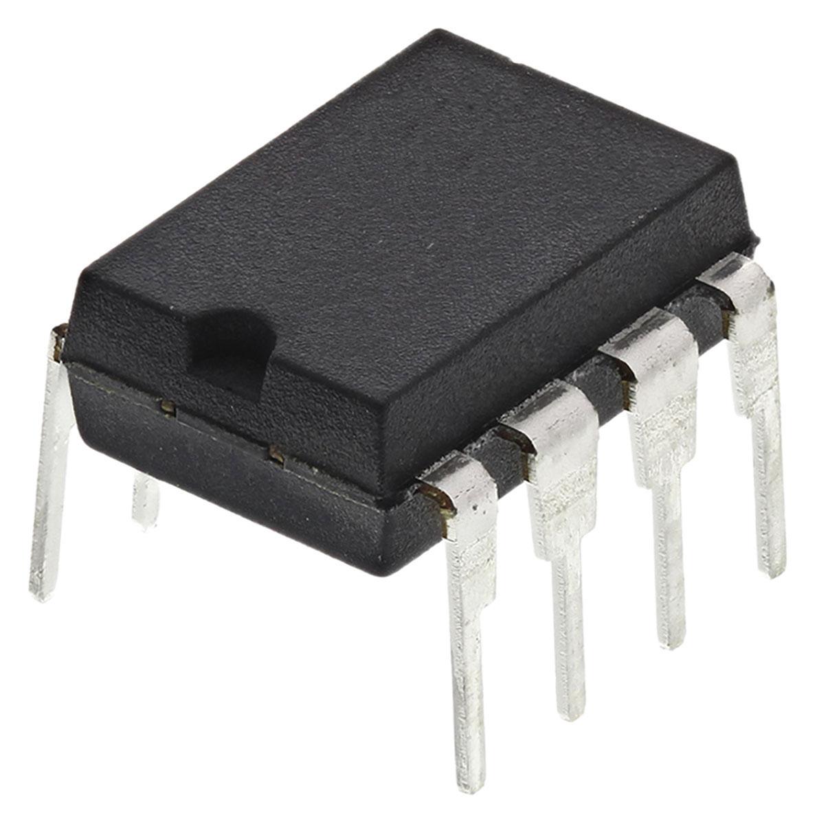 Produktfoto 1 von Texas Instruments Instrumentenverstärker Dual PDIP THT 8-Pin ±15V Nein