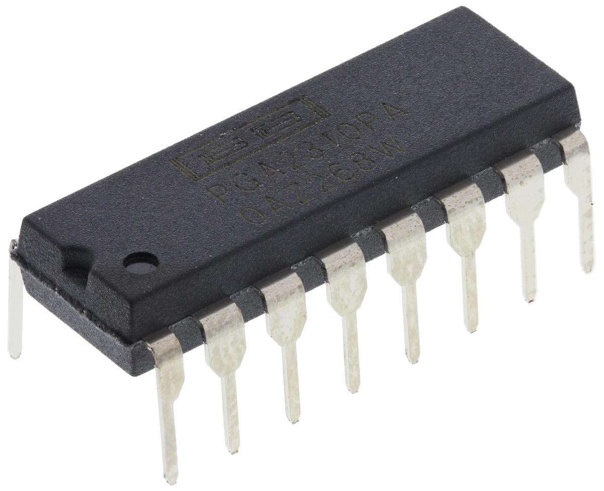 Produktfoto 1 von Texas Instruments Audio Verstärker PDIP 16-Pin +85 °C