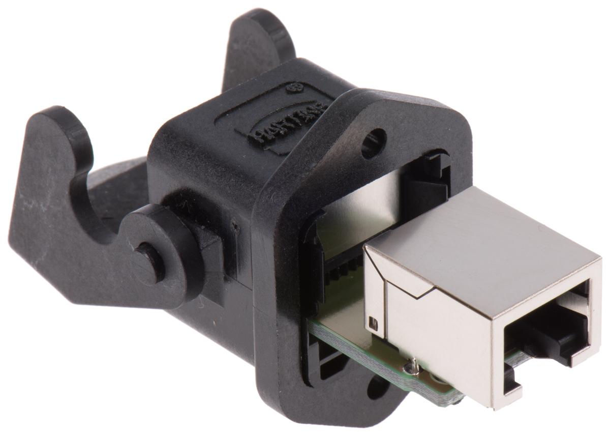 Produktfoto 1 von Harting Han 3A RJ45 RJ45-Steckverbinder Buchse