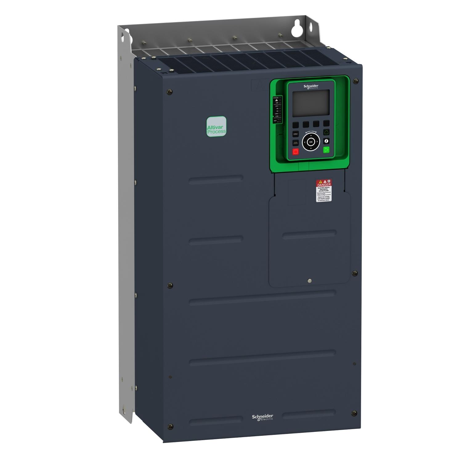 Produktfoto 1 von Schneider Electric ATV930, 3-Phasen Drehzahlgeregelter Antrieb 37 kW, 690 V / 46,2 A